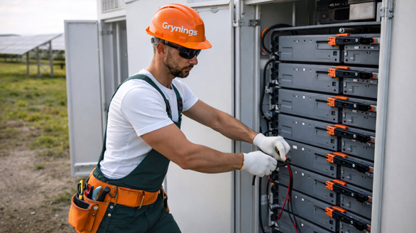 energy storage grynings