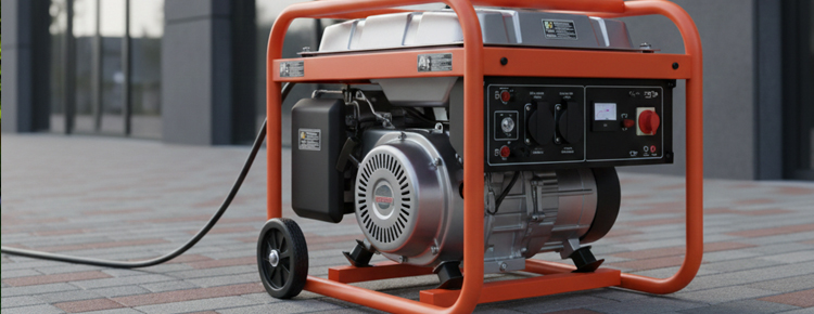 gasoline generator tablet