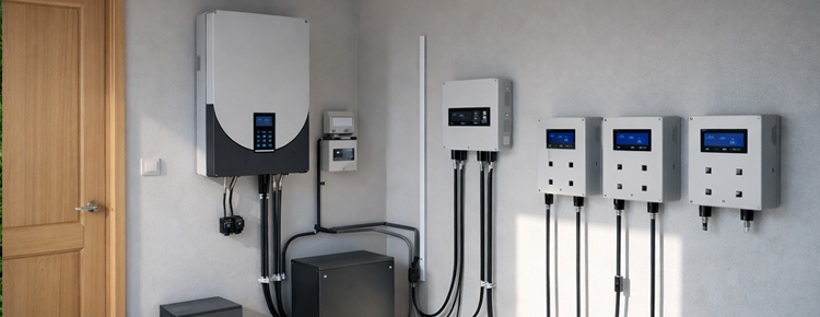 grid tie inverter tablet