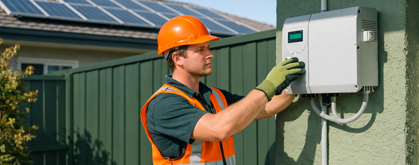 inverter installation pk