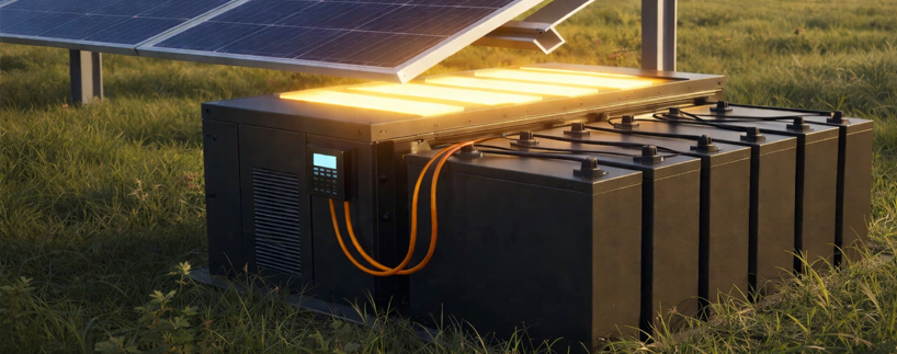 solar panels batteries pk