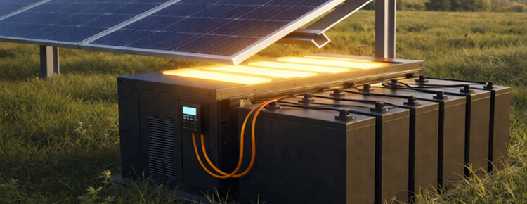 solar panels batteries tablet